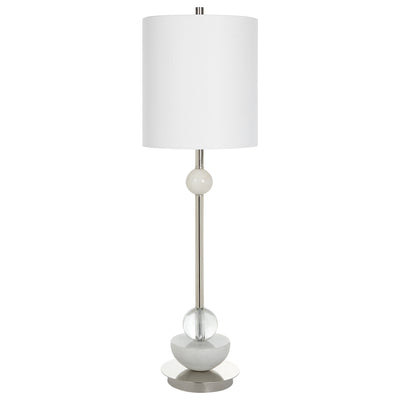 Uttermost Exposition Nickel Buffet Lamp