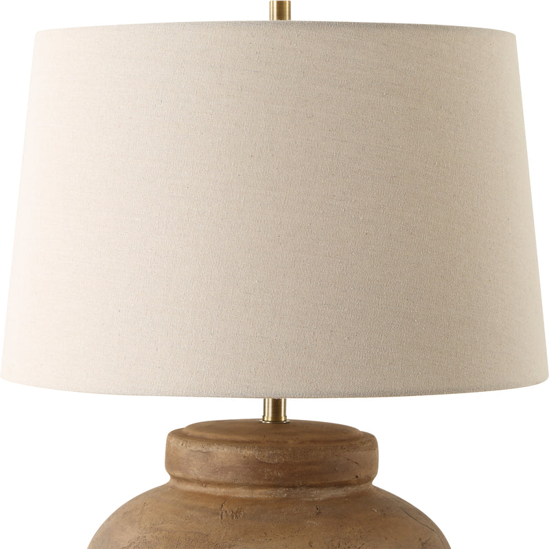 Urbino Aged Terracotta Table Lamp