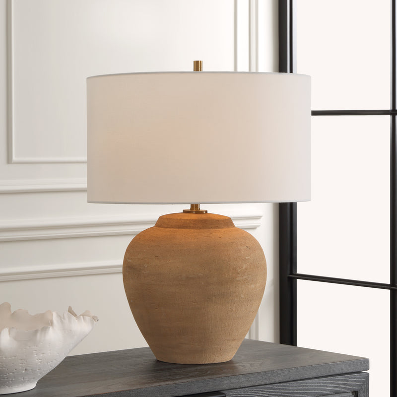 Treviso Terracotta Table Lamp