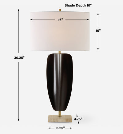 Kure Black Table Lamp