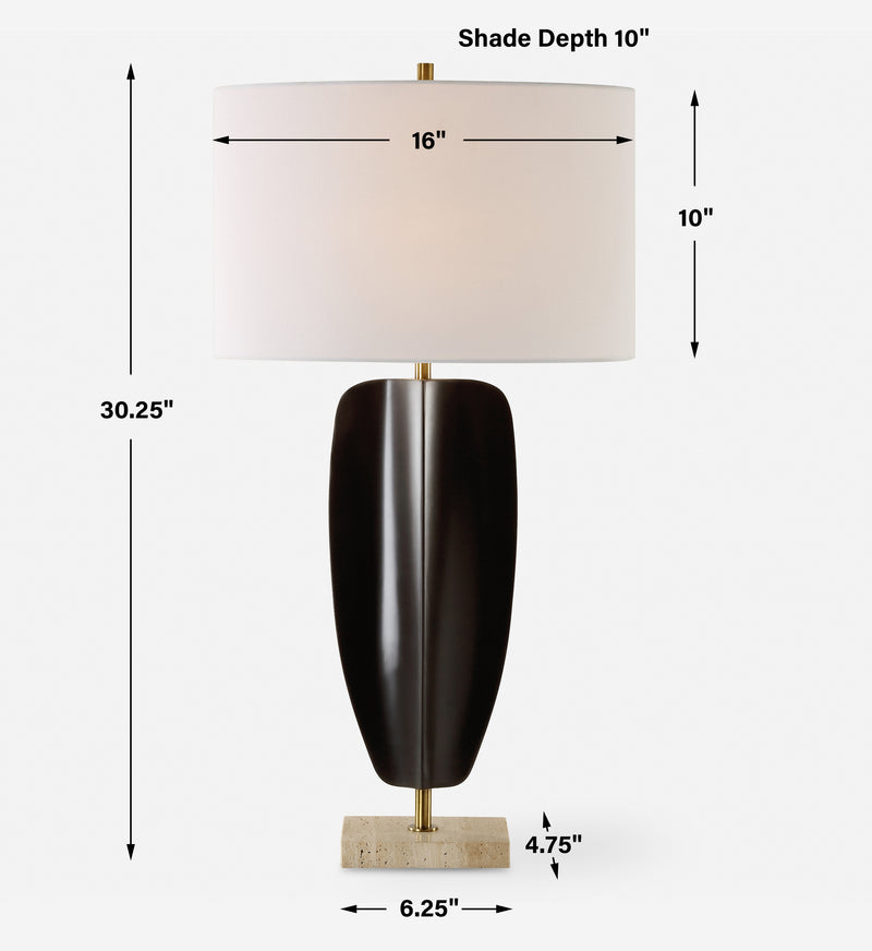 Kure Black Table Lamp