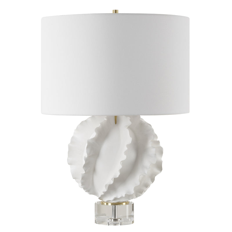 Saylor White Table Lamp