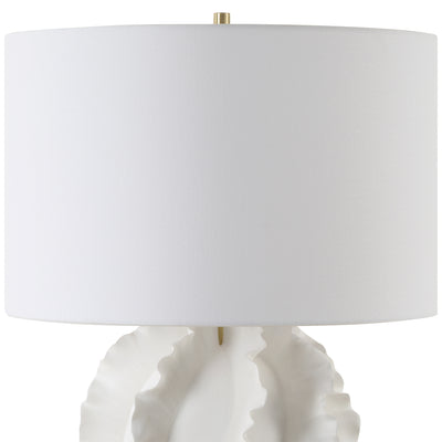 Saylor White Table Lamp