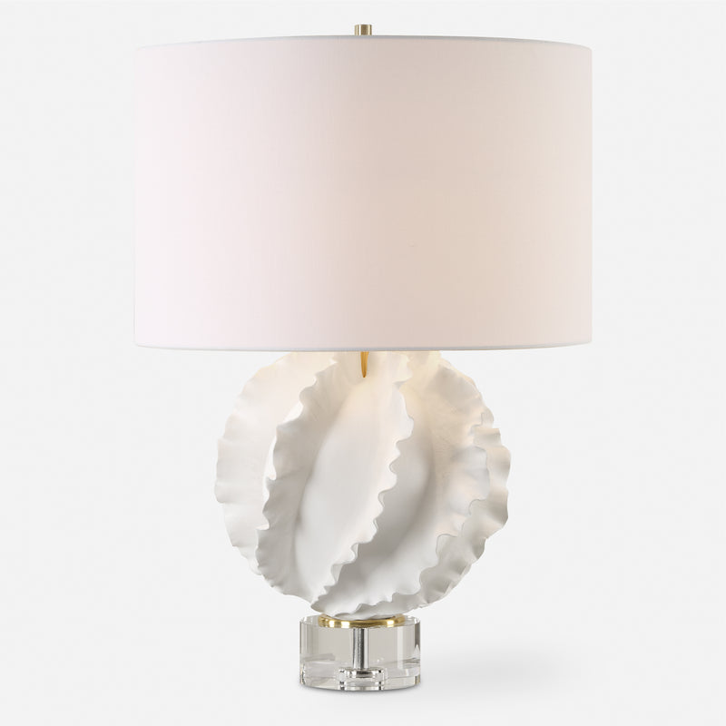 Saylor White Table Lamp