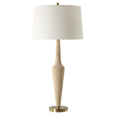 Juliet Travertine Table Lamp