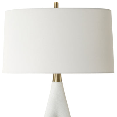 Promenade White Table Lamp