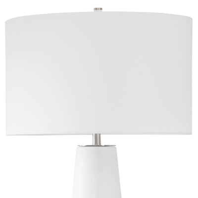 Santino Crackled Ivory Table Lamp