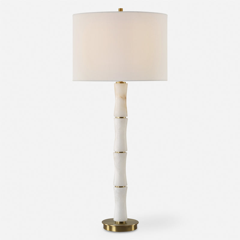 Unify Alabaster Table Lamp