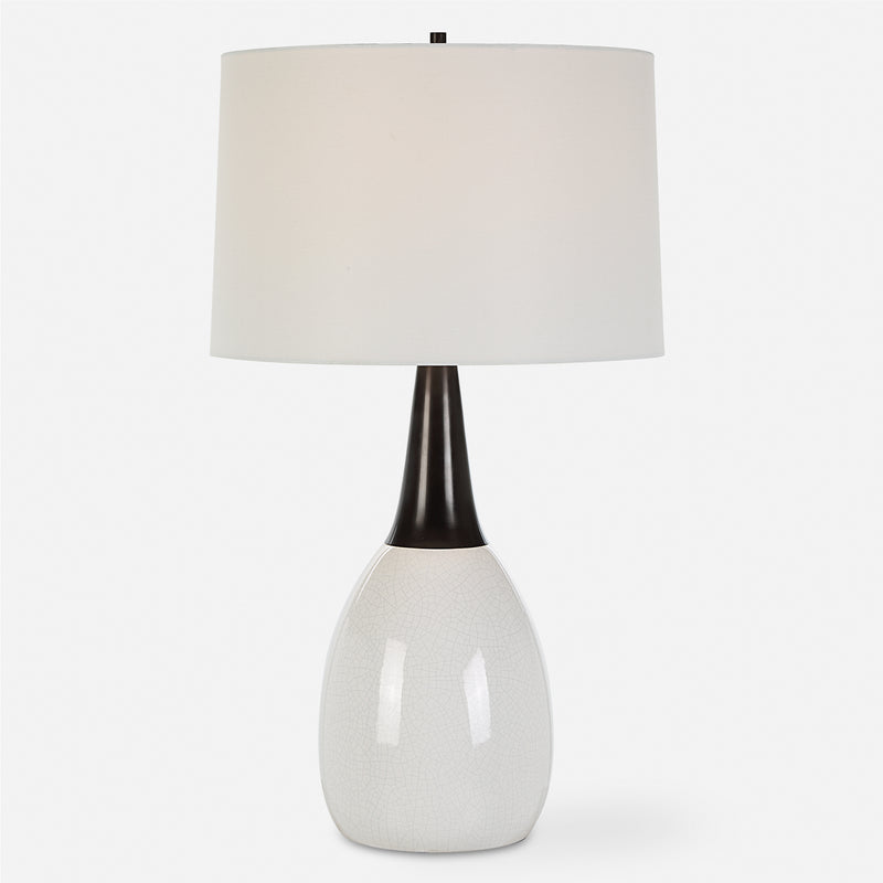 Fralin White Table Lamp