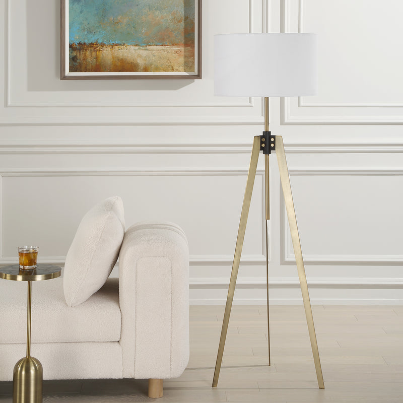 Anchorage Tri-pod Floor Lamp