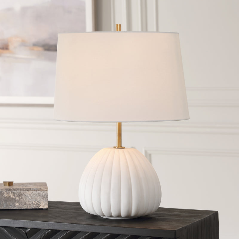 Lynna Ivory Table Lamp