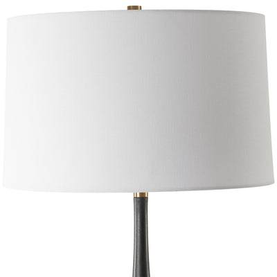 Nocturnal Black Table Lamp