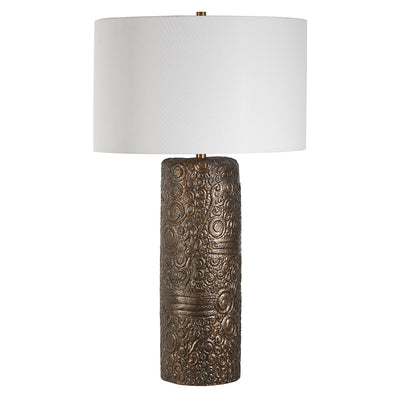 Malaga Brass Table Lamp