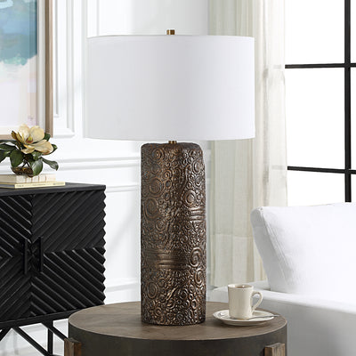 Malaga Brass Table Lamp