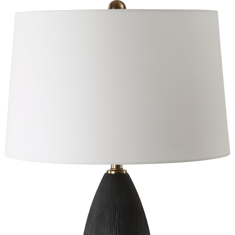 Jett Black Table Lamp