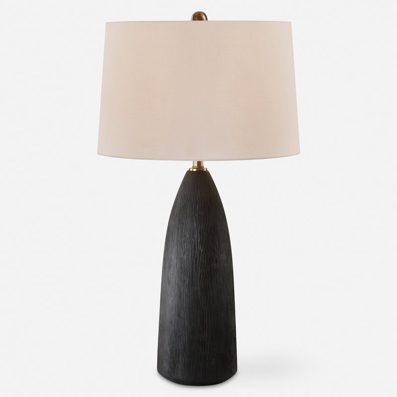 Jett Black Table Lamp