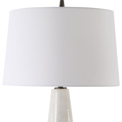 Loire Ivory Glaze Table Lamp