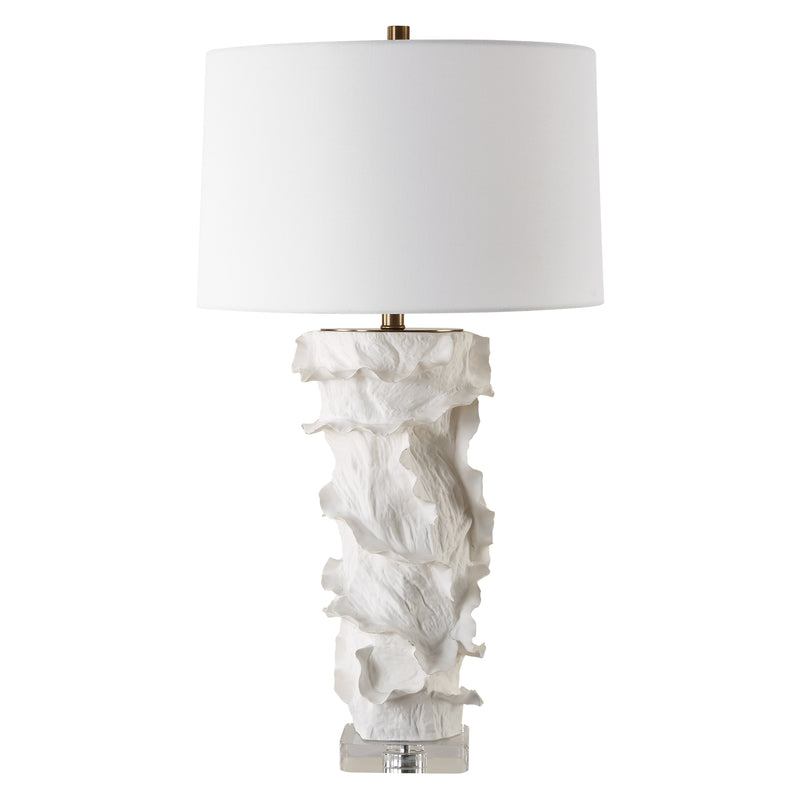 Wisp White Table Lamp