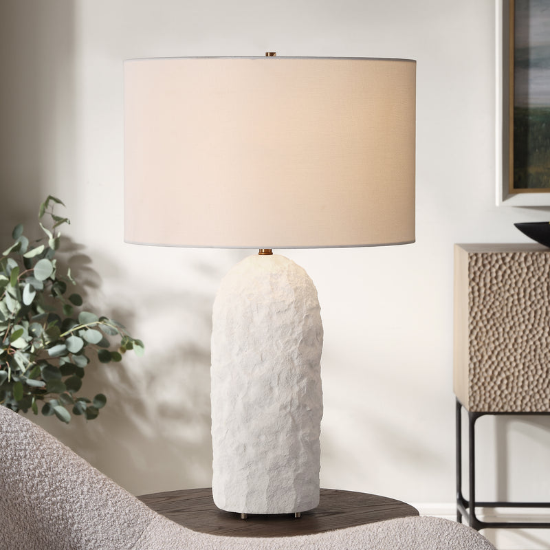 Vieste White Table Lamp