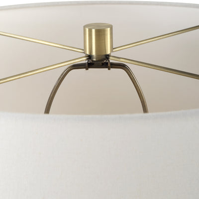 Out Of Time Seeded Glass Table Lamp