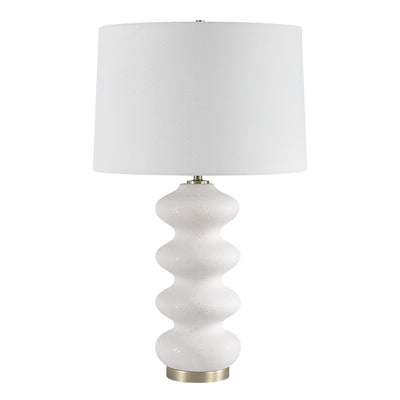 Liora White Table Lamp