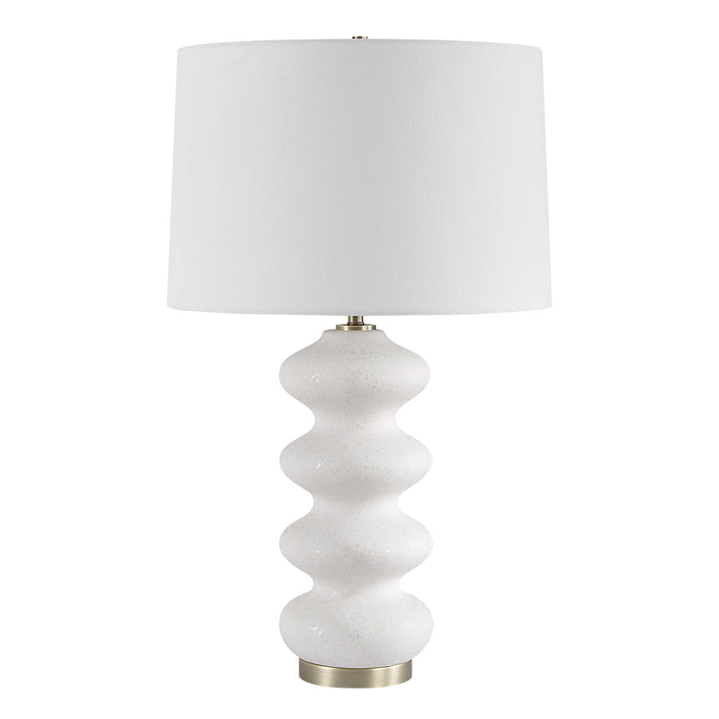 Liora White Table Lamp