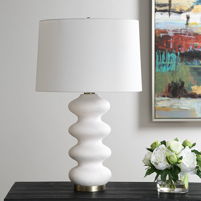 Liora White Table Lamp