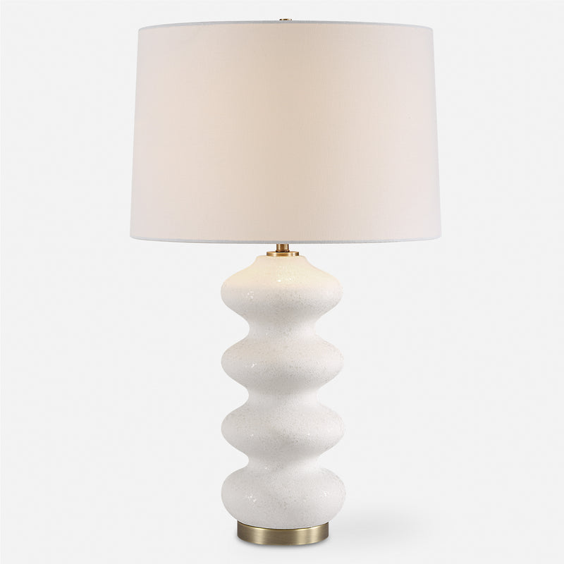 Liora White Table Lamp