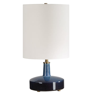 Abyss Blue Table Lamp