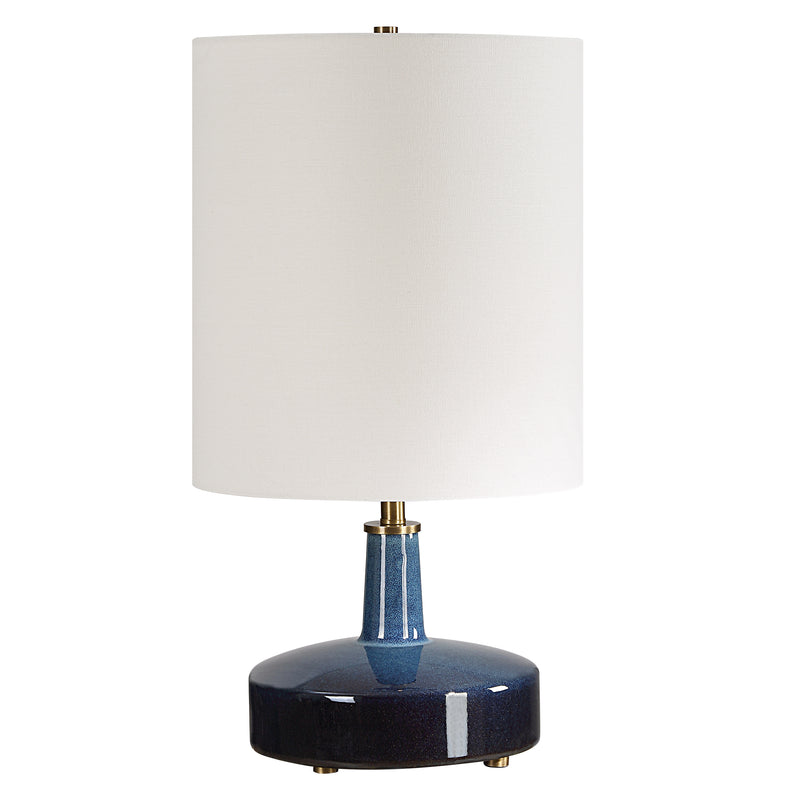 Abyss Blue Table Lamp