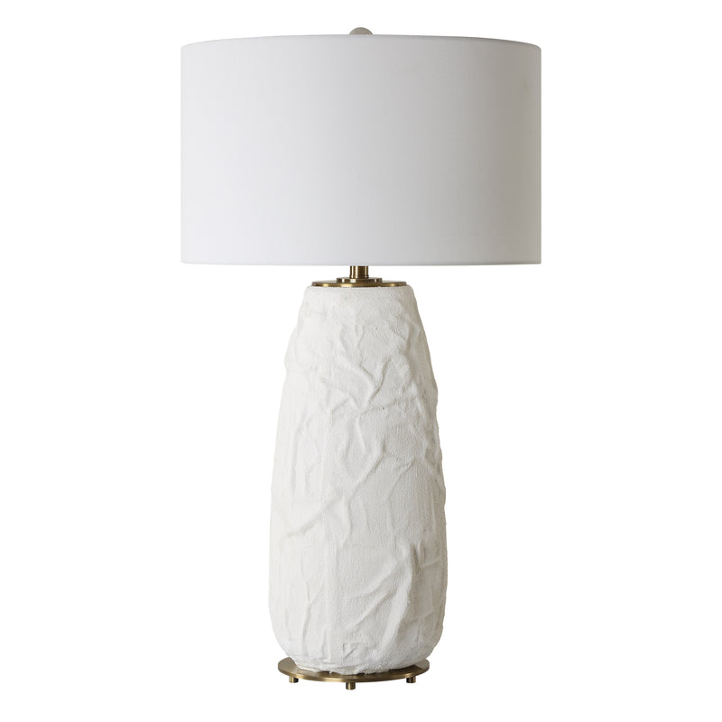 Vida White Table Lamp