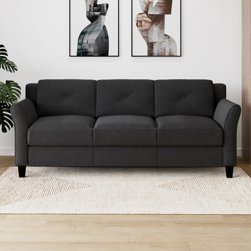 Elegant Velvet Modular Sofa