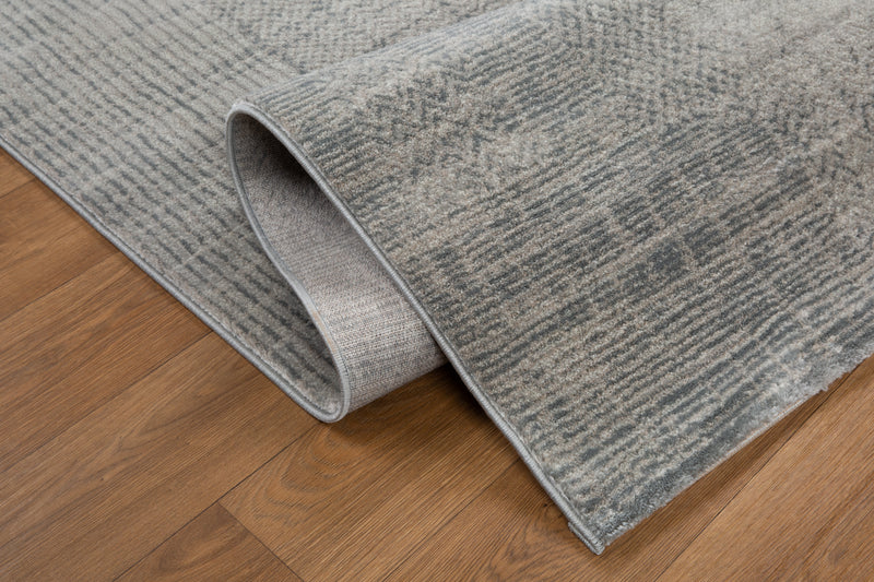 Modern brown Rug