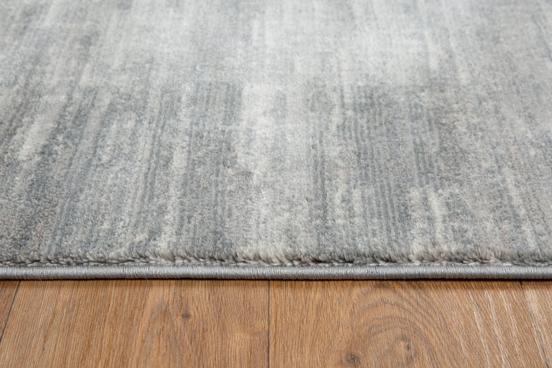 Modern square gray Rug