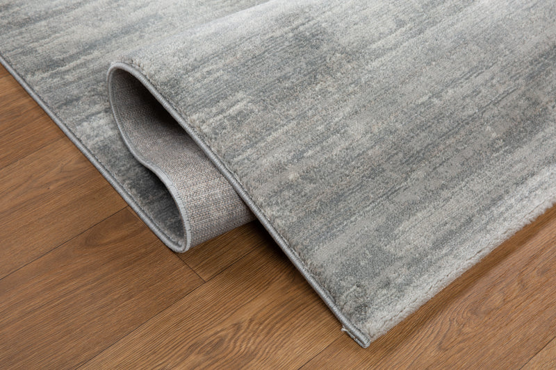 Modern square gray Rug