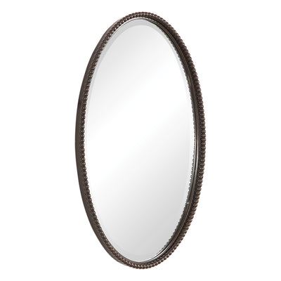 Sherise Bronze Oval Mirror