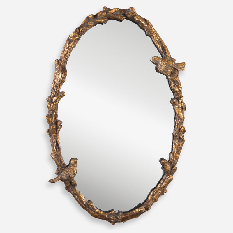 Paza Oval Mirror