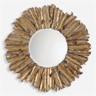 Hemani Round Mirror