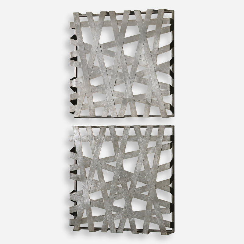 Alita Metal Wall Decor, S/2