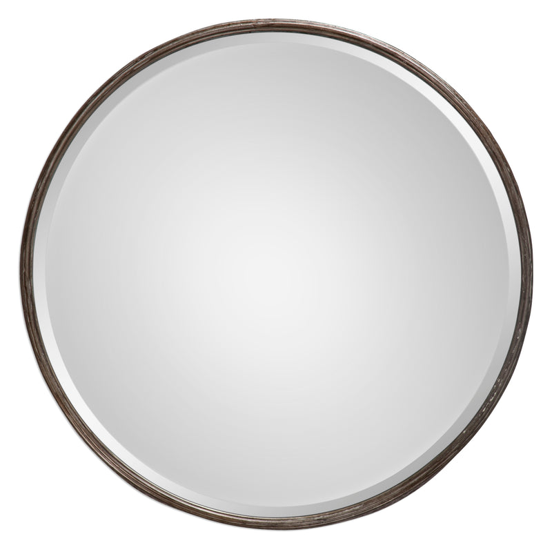 Nova Round Mirror