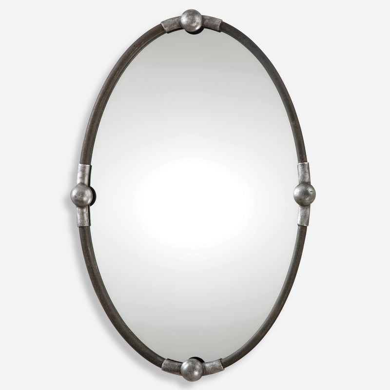 Carrick Oval Mirror