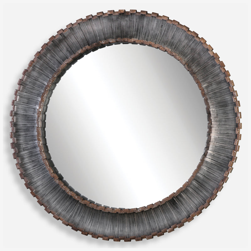 Tanaina Round Mirror