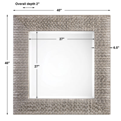 Cressida Square Mirror