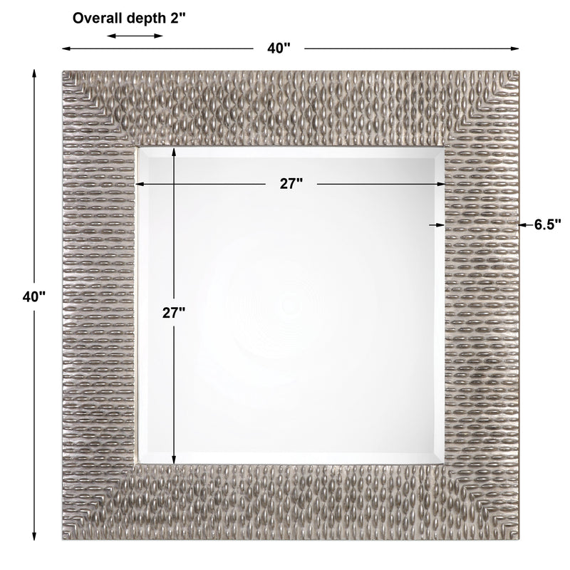 Cressida Square Mirror