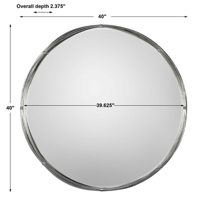 Ohmer Round Mirror