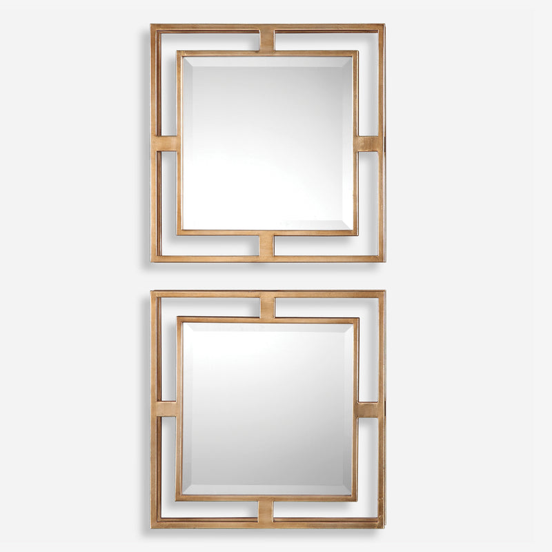 Allick Square Mirrors, S/2