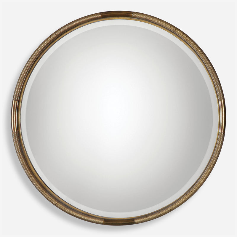 Finnick Round Mirror