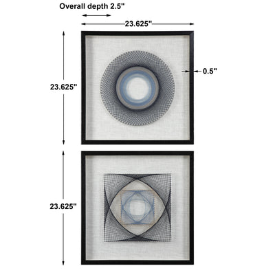 String Duet Shadow Boxes, S/2