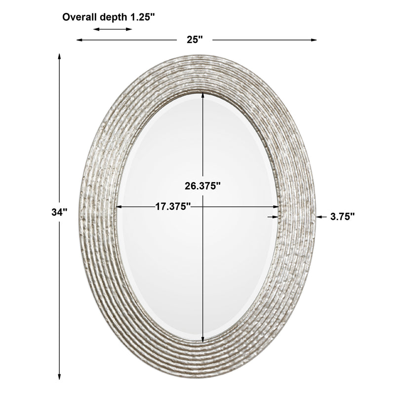 Conder Oval Mirror