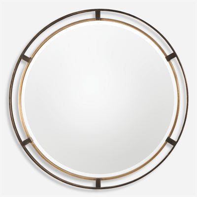 Carrizo Round Mirror